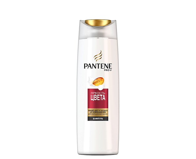 Pantene შამპუნი შეღებილი თმის 